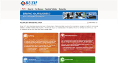 Desktop Screenshot of bushspecialtyvehicles.com